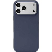 Чехол Rocket Silk Magsafe для iPhone 18 Pro (Dark Blue)